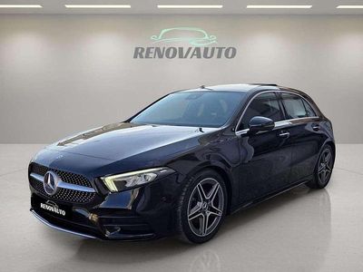 Usado Mercedes A180 109 CV (80 kW) 2018 Negro Utilitario
