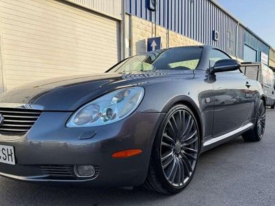 Usado Lexus SC430 286 CV (210 kW) 2003 Gris Descapotable
