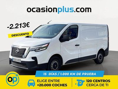 Usado Nissan Primastar Comfort 110 CV (80 kW) 2022 Blanco Monovolumen