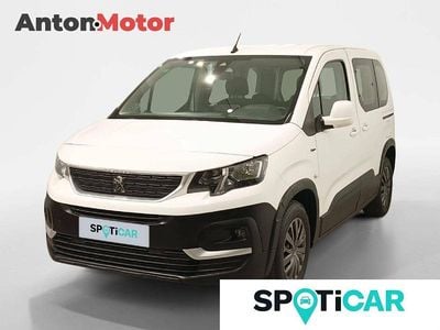 Usado Peugeot Rifter Style 100 CV (73 kW) 2021 Blanco Monovolumen