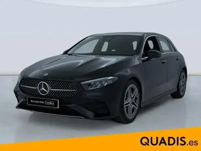 Usado Mercedes A180 136 CV (100 kW) 2025 Negro noche