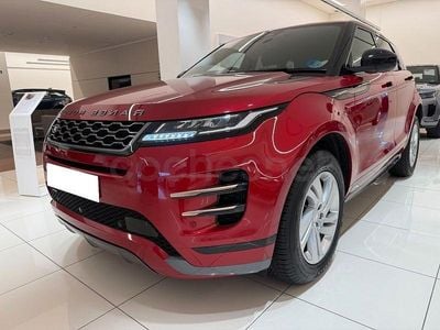 Usado Land Rover Range Rover evoque R-Dynamic 163 CV (119 kW) 2023 Granate SUV