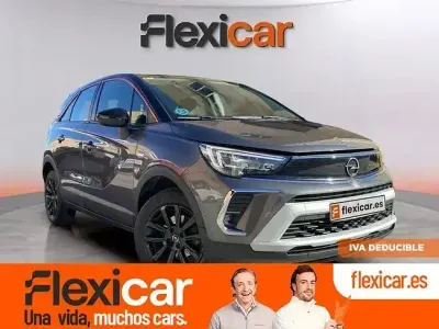 Usado Opel Crossland GS Line 110 CV (80 kW) 2021 Gris SUV