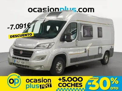 Usado Fiat Ducato 130 HP (95 kW) 2017 Cinzento Van