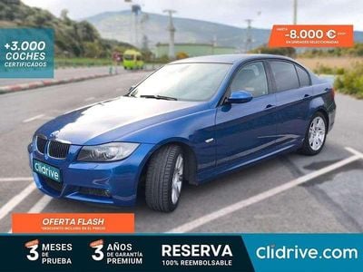 Usado BMW 330 Comfort Edition 231 CV (169 kW) 2007 Azul Berlina