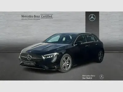 Usado Mercedes A180 136 HP (100 kW) 2025 Preto Sedan
