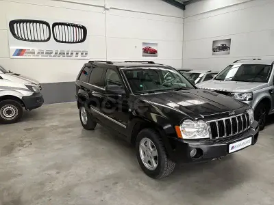 Usado Jeep Grand Cherokee Limited 218 CV (160 kW) 2006 Negro SUV