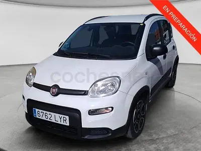 Usado Fiat Panda City Life 70 CV (51 kW) 2022 Blanco Utilitario