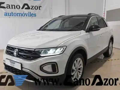 Usado VW T-Roc Life 150 CV (110 kW) 2024 Blanco SUV