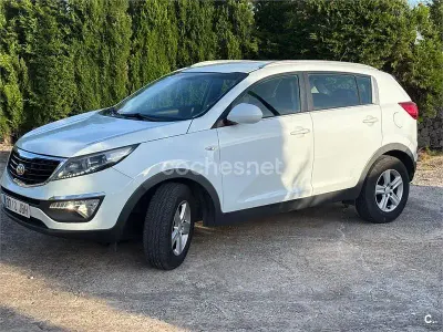Usado Kia Sportage 115 CV (84 kW) 2014 Blanco SUV