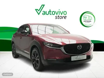 Usado Mazda CX-30 Homura-Line 140 CV (102 kW) 2025 Rojo SUV