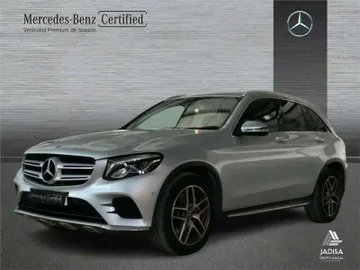 Usado Mercedes GLC220 170 HP (125 kW) 2018 SUV