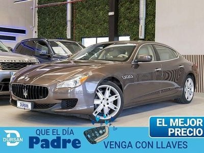 Usado Maserati Quattroporte 416 CV (305 kW) 2015 Marrón Berlina