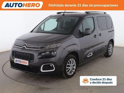 Gris / plata Usado 2019 Citroën Berlingo Feel Monovolumen | 16.499 € (Precio justo)