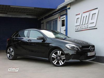 Negro Usado 2017 Mercedes A200 Utilitario | 20.900 € (Un poco caro)