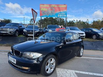 Negro Usado 2008 BMW 118 Utilitario | 5999 €