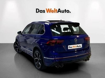 Azul Usado 2021 VW Tiguan R SUV | 46.990 € (Caro)