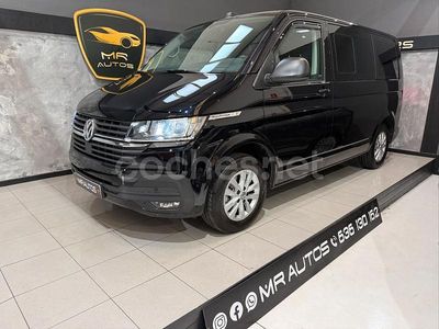Usado VW Multivan 110 CV (80 kW) 2020 Negro Van