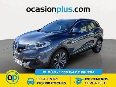 Gris Usado 2015 Renault Kadjar Zen SUV | 11.300 € (Precio justo)
