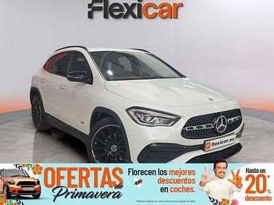 Usado Mercedes GLA200 163 CV (119 kW) 2022 Blanco SUV