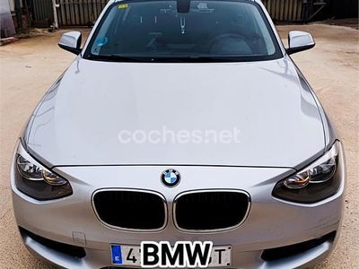 Usado BMW 116 136 CV (100 kW) 2011 Gris / plata Utilitario