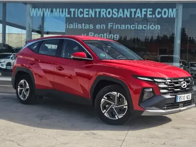 Usado Hyundai Tucson 160 CV (117 kW) 2025 Rojo SUV