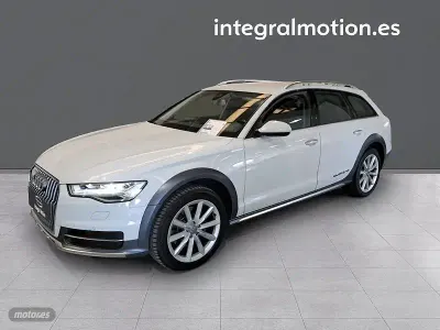 Usado Audi A6 Business 217 CV (159 kW) 2019 Blanco Familiar