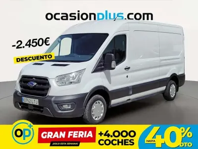 Usado Ford Transit Trend 131 CV (96 kW) 2021 Blanco Van