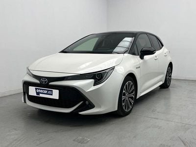 Usado Toyota Corolla Style 184 CV (135 kW) 2019 Blanco/techo negro Berlina