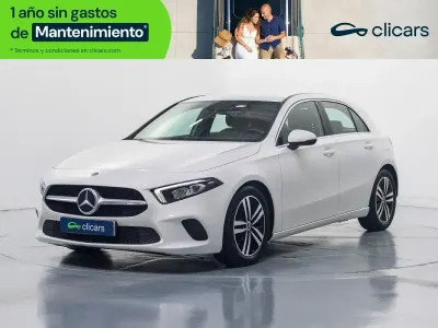 Usado Mercedes A180 116 CV (85 kW) 2021 Blanco Berlina