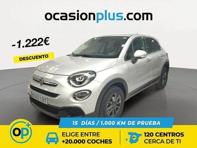 Usado Fiat 500X S 120 CV (88 kW) 2019 Gris SUV