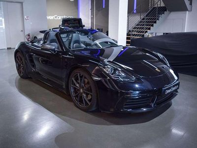 Negro Usado 2023 Porsche Boxster Descapotable | 75.900 €