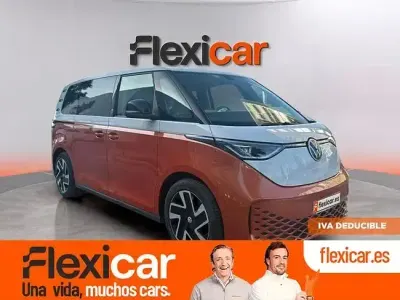 Usado VW ID. Buzz Edition 150 kW (204 CV) 2023 Naranja Monovolumen