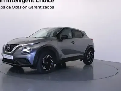 Usado Nissan Juke Acenta 114 CV (83 kW) 2024 Skylne grey (metalizado) monotono SUV
