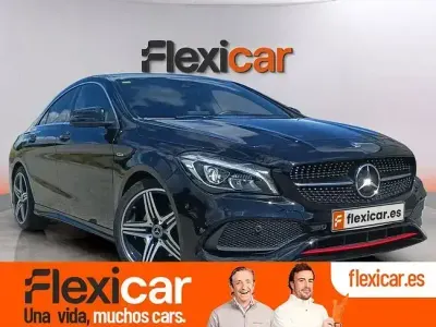 Usado Mercedes CLA250 218 CV (160 kW) 2018 Negro Coupe