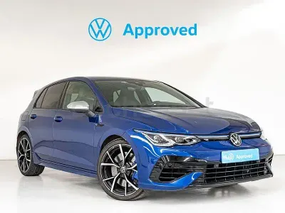 Usado VW Golf VIII R 320 HP (235 kW) 2022 Azul Sedan