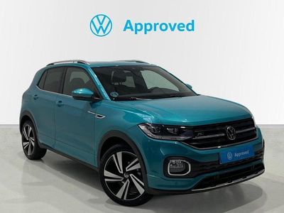 Azul Usado 2022 VW T-Cross Sportline SUV | 23.490 € (Precio justo)