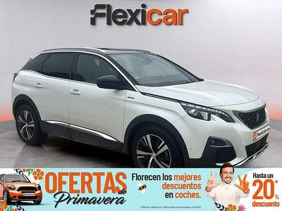 Usado Peugeot 3008 Allure 130 CV (95 kW) 2019 Blanco SUV