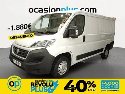 Usado Fiat Ducato 136 CV (100 kW) 2020 Blanco Van