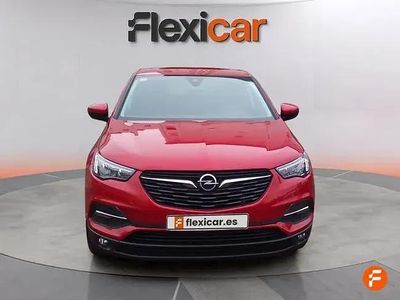 Usado Opel Grandland X Design Edition 130 HP (95 kW) 2018 Vermelho SUV