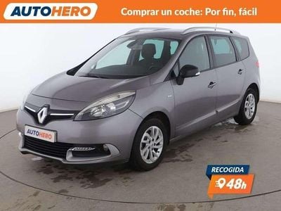 Usado Renault Grand Scénic III LIMITED 131 CV (96 kW) 2014 Gris Monovolumen