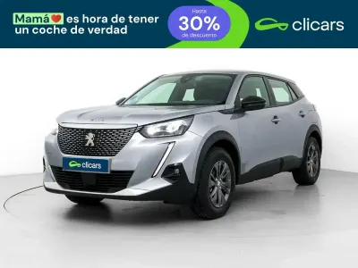 Occasion Peugeot e-2008 Active 100 kW (136 ch) 2022 Gris SUV