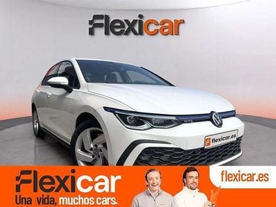 Usado VW Golf VIII GTE 245 CV (180 kW) 2021 Blanco