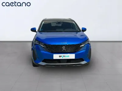 Usado Peugeot 3008 225 CV (165 kW) 2021 Azul SUV