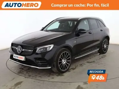 Käytetty Mercedes GLC43 AMG