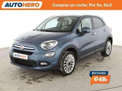Usado Fiat 500X Lounge 140 CV (102 kW) 2018 Azul SUV