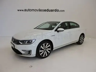 Usado VW Passat GTE 218 CV (160 kW) 2017 Blanco Berlina