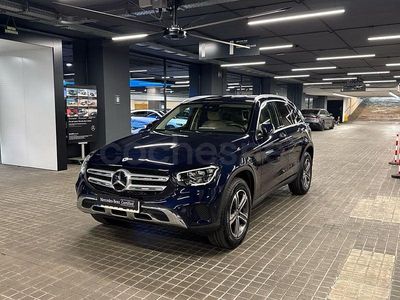 Usado Mercedes GLC200 197 CV (144 kW) 2021 Azul SUV