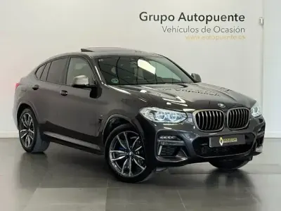 Usado BMW X4 M Sport 360 CV (264 kW) 2021 Gris SUV