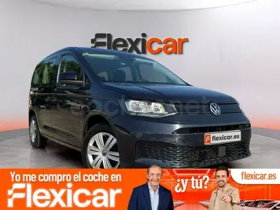 Usado VW Caddy California 102 CV (75 kW) 2024 Azul Monovolumen